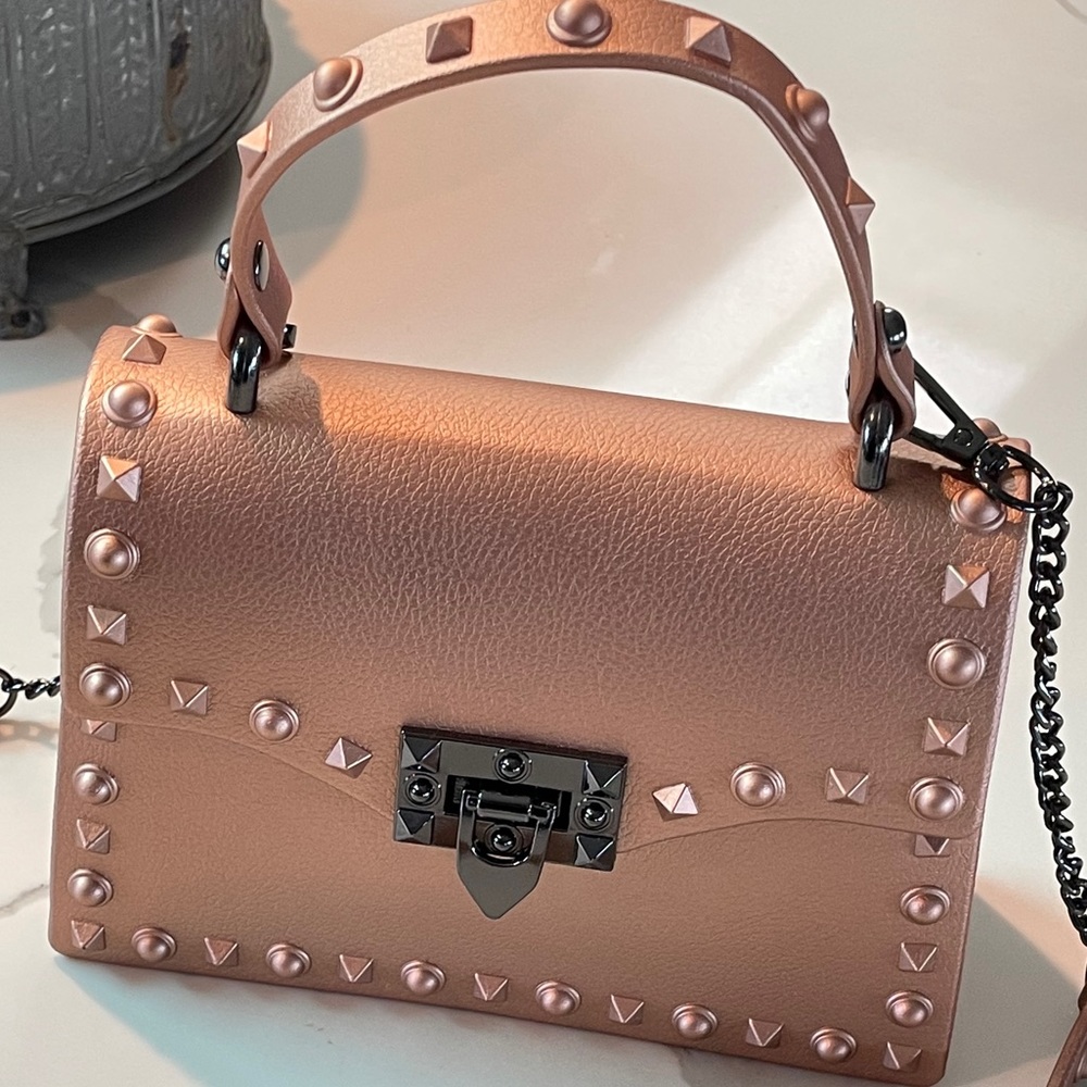 Studded handbag - Picture 2 of 8